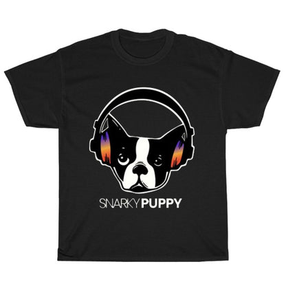 Snarky Puppy Logo Unisex Men's T Shirt Size S to 3XL