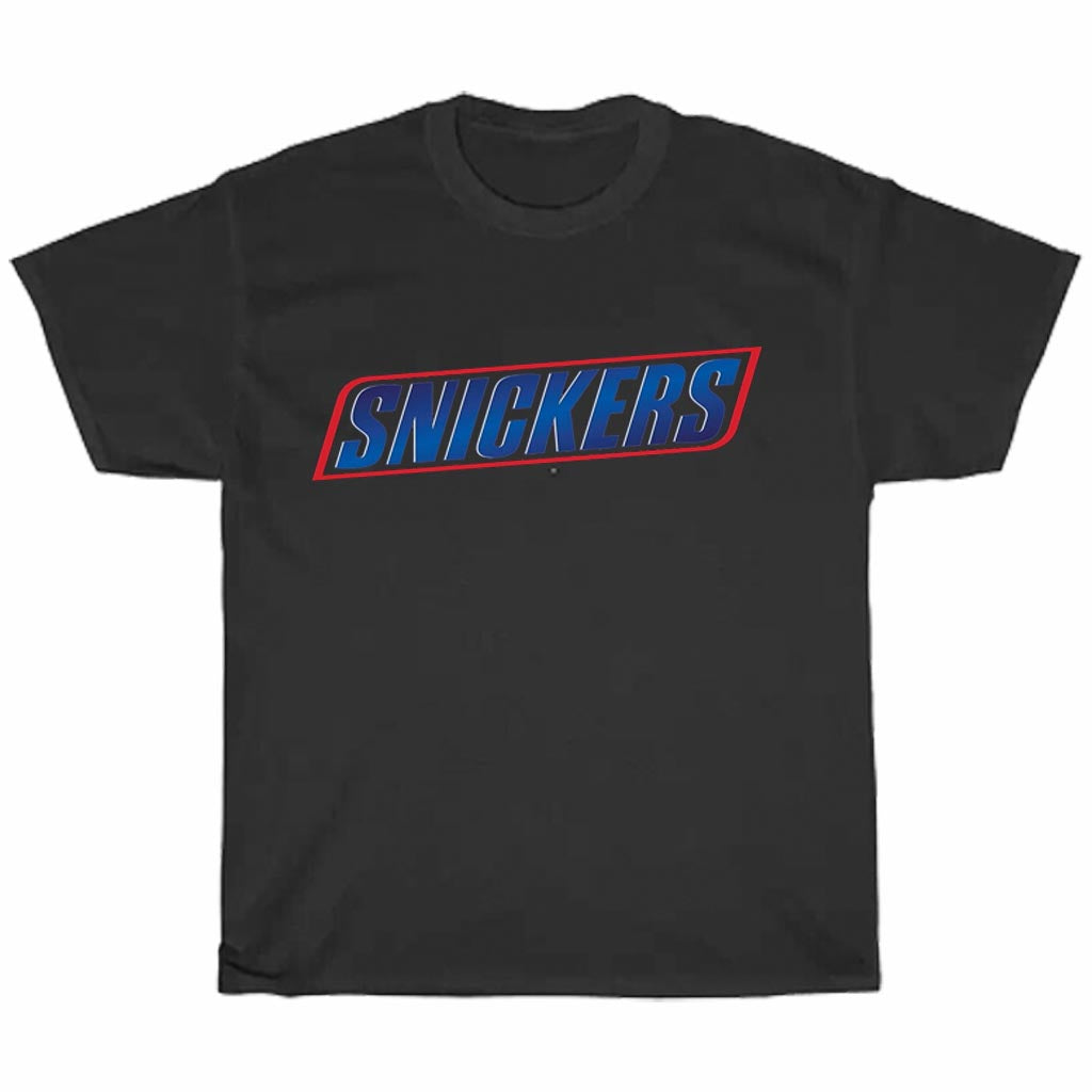 Snickers Chocolate Logo Men's Unisex T Shirt Size S to 3XL