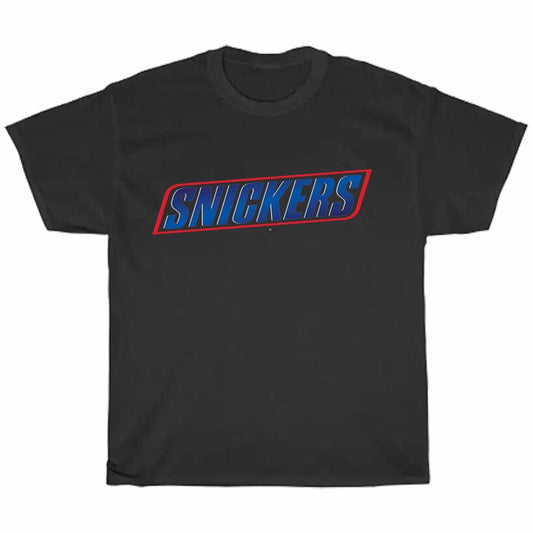 Snickers Chocolate Logo Men's Unisex T Shirt Size S to 3XL
