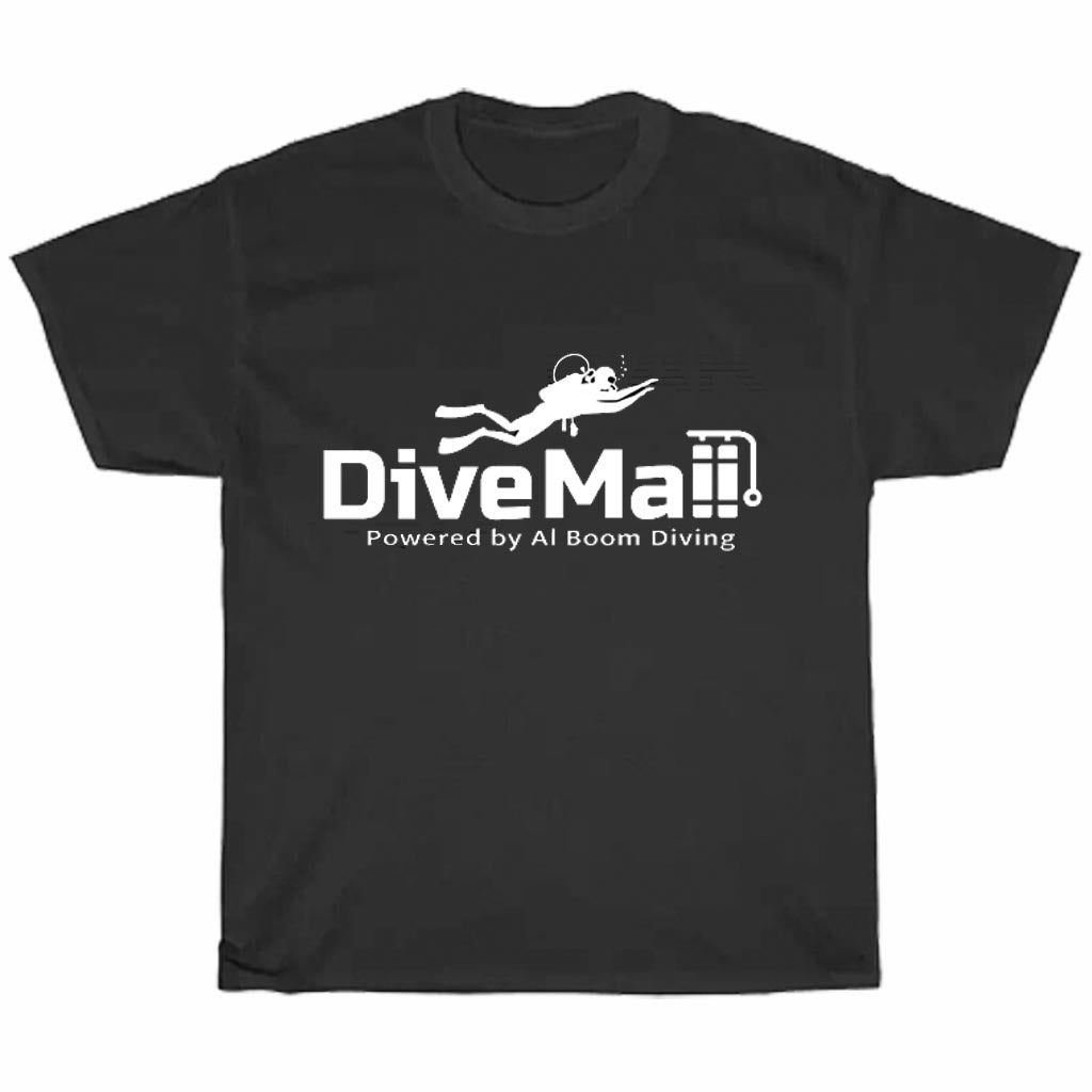 Snorkeling Dive Mall AUE Logo Men's Unisex T Shirt Size S to 3XL