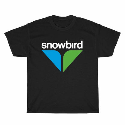 Snowbird Ski Resort Logo  Men's Unisex T Shirt Size S to 3XL