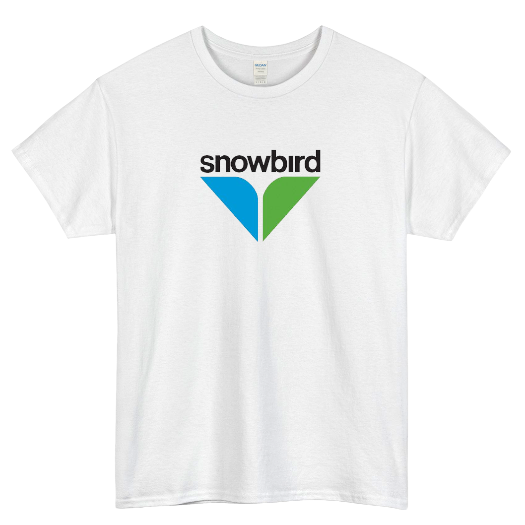 Snowbird Ski Resort logo short SLEEVE T SHIRT -P