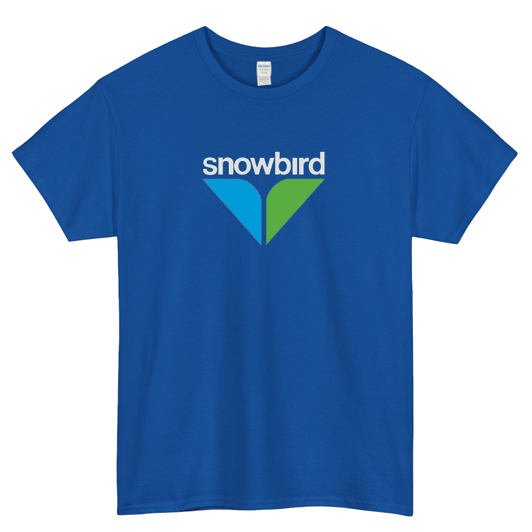 Snowbird Ski Resort logo short SLEEVE T SHIRT -P