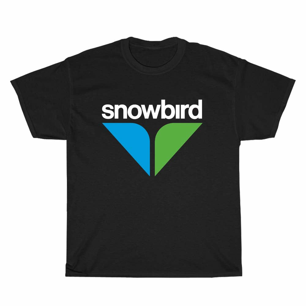 Snowbird Ski Resort Logo  Men's Unisex T Shirt Size S to 3XL
