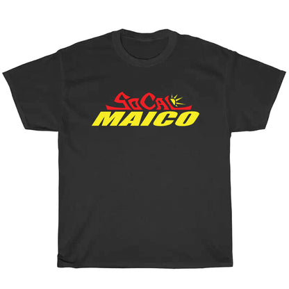 So Cal Maico Motorcycles Logo Men's Unisex T Shirt Size S to 3XL