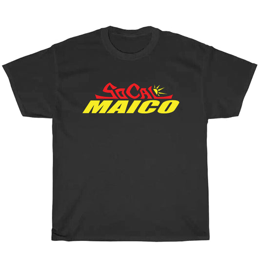 So Cal Maico Motorcycles Logo Men's Unisex T Shirt Size S to 3XL