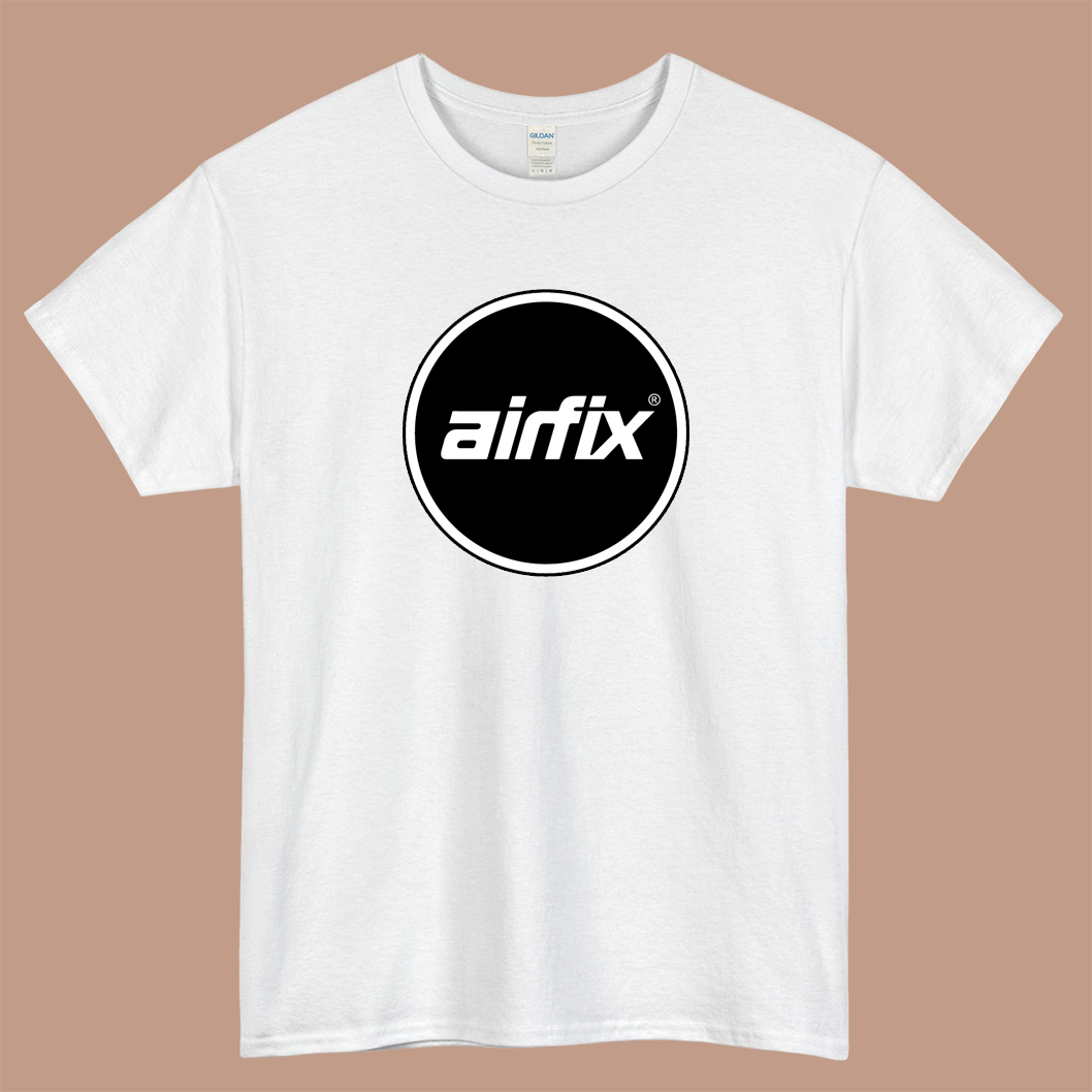 Sobre a Empresa AIRFIX Logo Mens Unisex Short Sleeve T-Shirt Size S-3XL - P