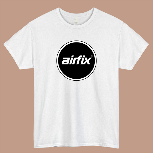 Sobre a Empresa AIRFIX Logo Mens Unisex Short Sleeve T-Shirt Size S-3XL - P