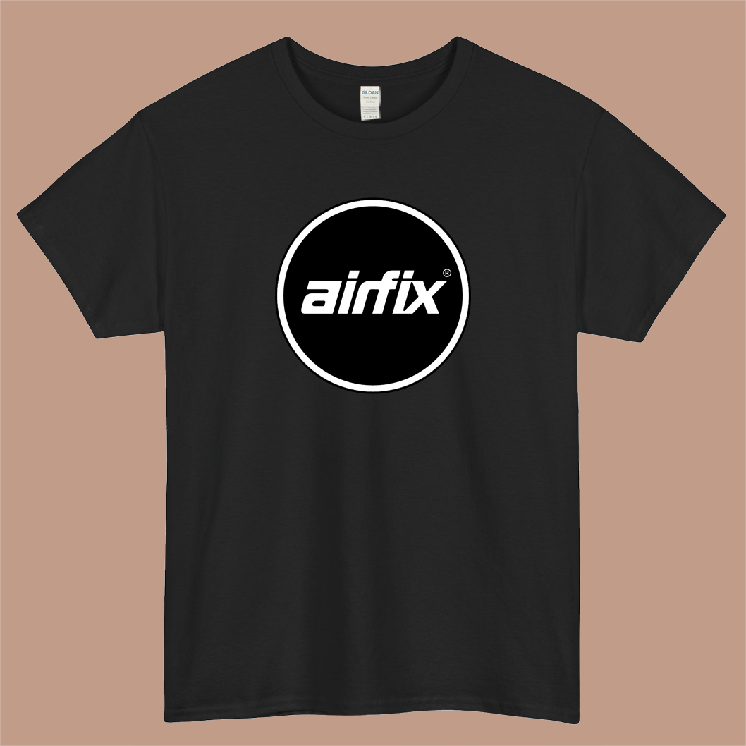 Sobre a Empresa AIRFIX Logo Mens Unisex Short Sleeve T-Shirt Size S-3XL - P