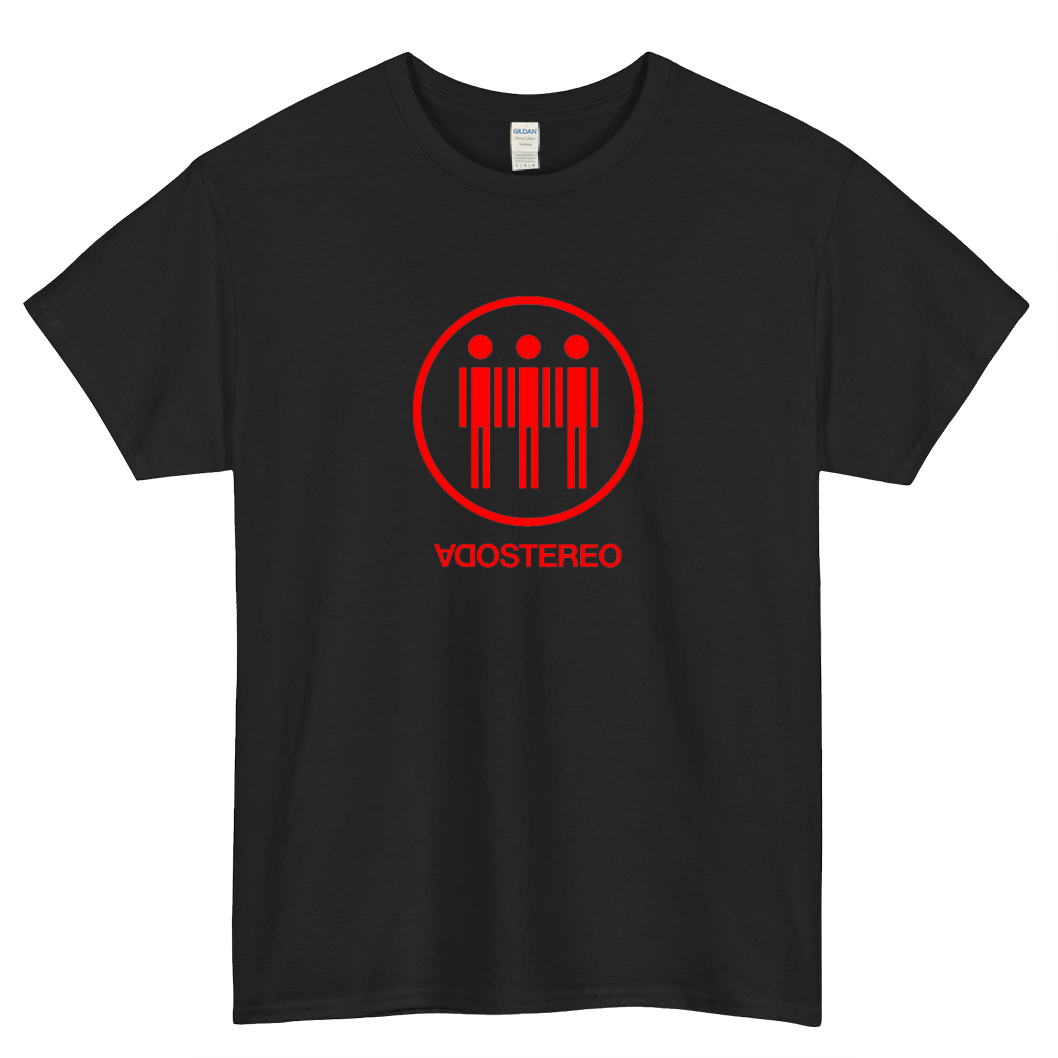 Soda Stereo LOGO short sleeve t shirt size S-3XL