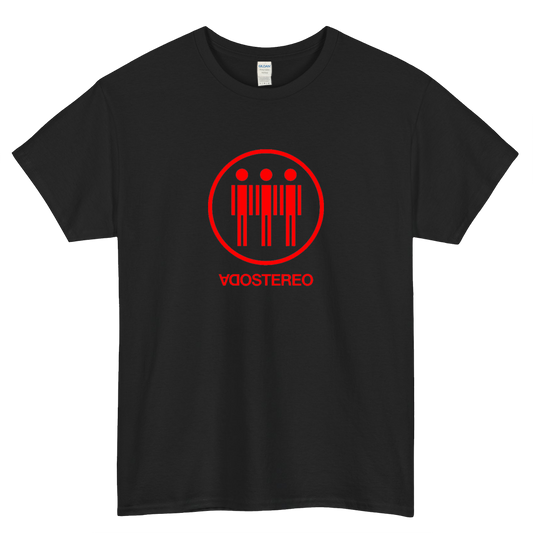 Soda Stereo LOGO short sleeve t shirt size S-3XL