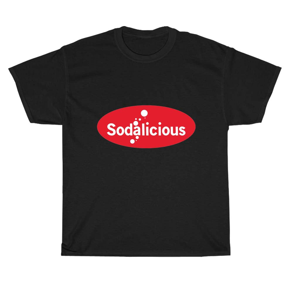Sodalicious Logo   Men's Unisex T Shirt Size S to 3XL