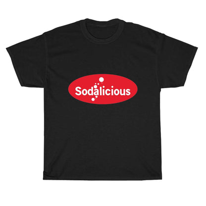 Sodalicious Logo   Men's Unisex T Shirt Size S to 3XL