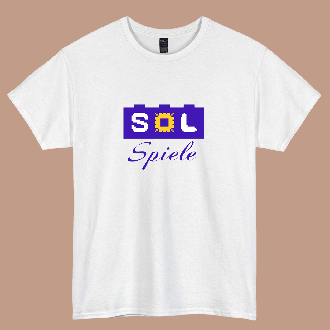 SolSpiele logo short sleeve t shirt S-3XL -P