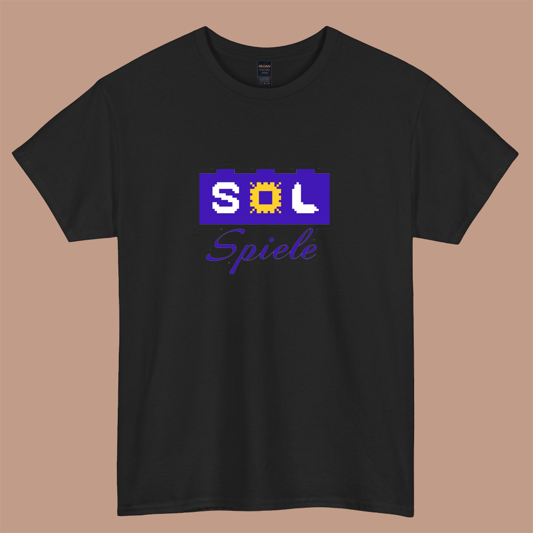 SolSpiele logo short sleeve t shirt S-3XL -P