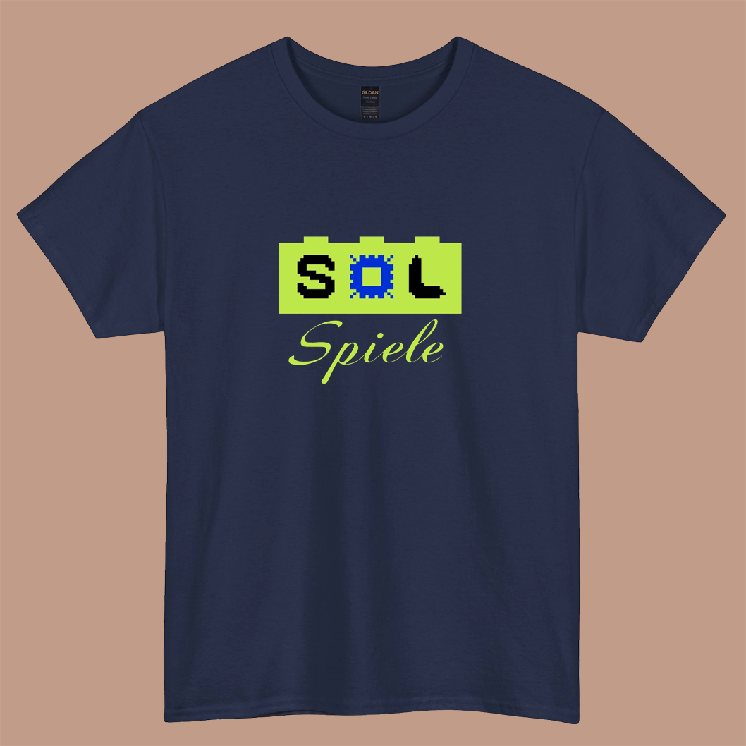 SolSpiele logo short sleeve t shirt S-3XL -P