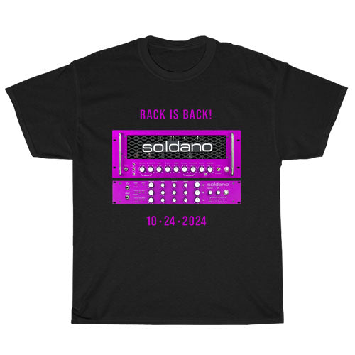 New Brand Soldano Custom Amplification Guitar Unisex T Shirt S - 3XL