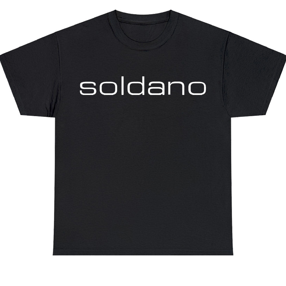 Soldano Amplifiers Amps logo Men's Unisex T Shirt Size S to 3XL