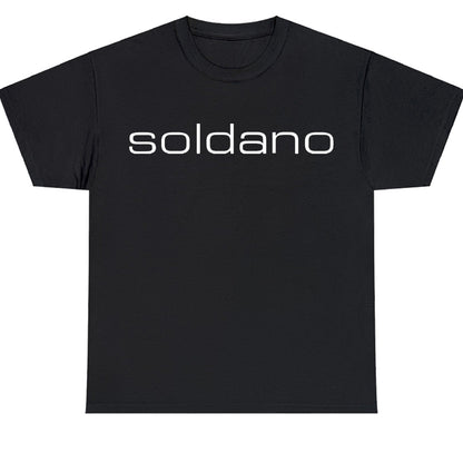 Soldano Amplifiers Amps logo Men's Unisex T Shirt Size S to 3XL