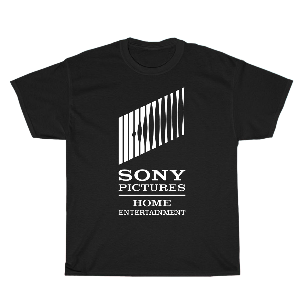 Sony Pictures Entertainment Logo Men's Unisex T Shirt Size S to 3XL