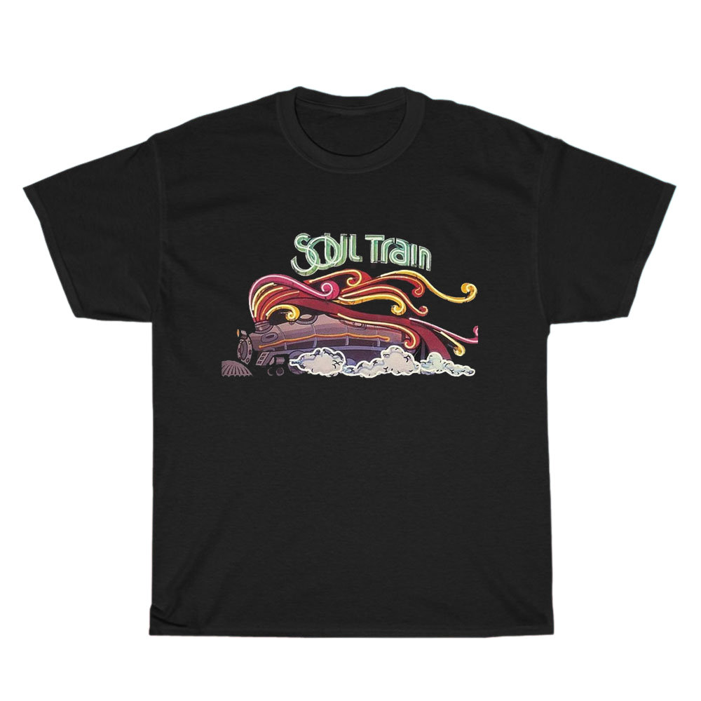 Soul Train Music TV Show Logo Men's Unisex T Shirt Size S to 3XL