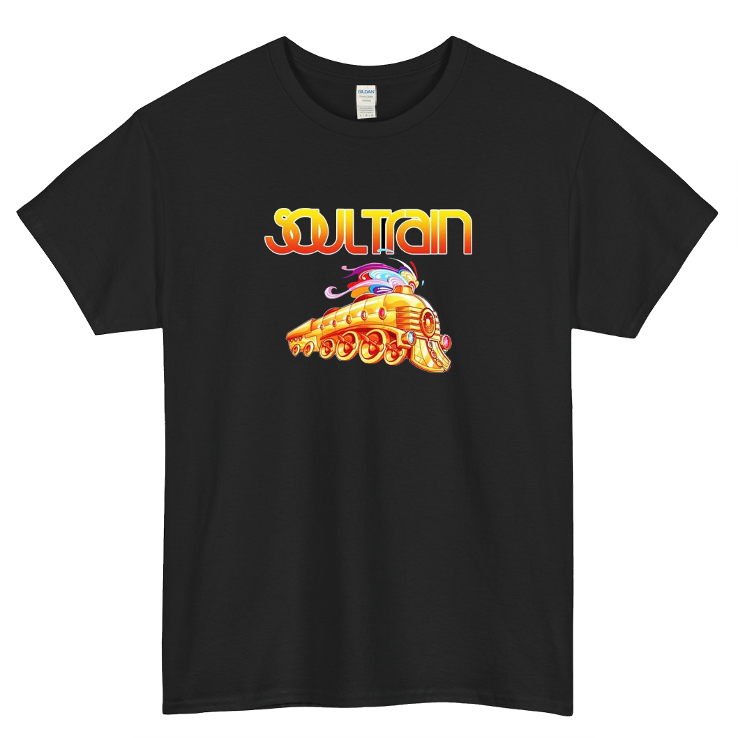 Soul Train TV Show Short Sleeve T-Shirt Size S-3XL -P