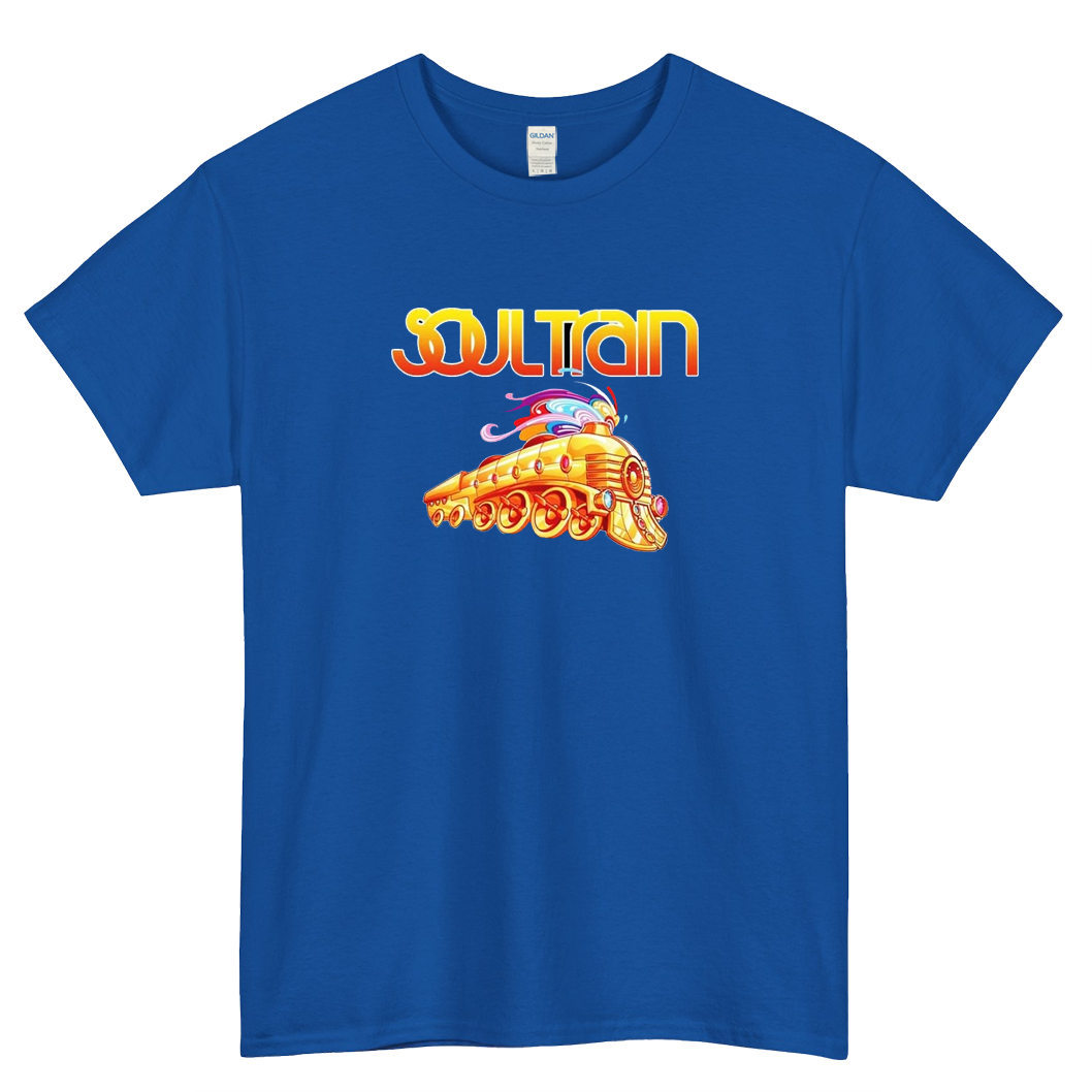 Soul Train TV Show Short Sleeve T-Shirt Size S-3XL -P