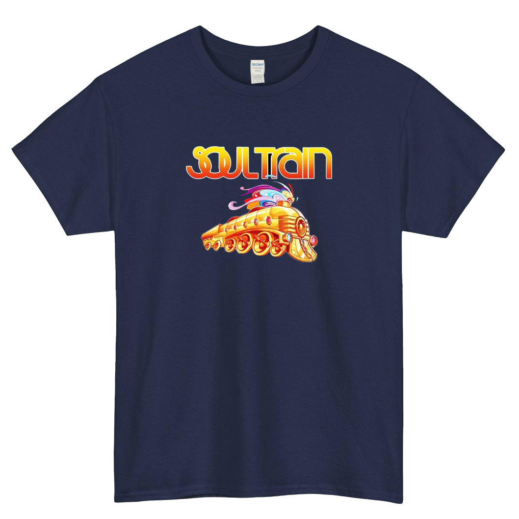 Soul Train TV Show Short Sleeve T-Shirt Size S-3XL -P