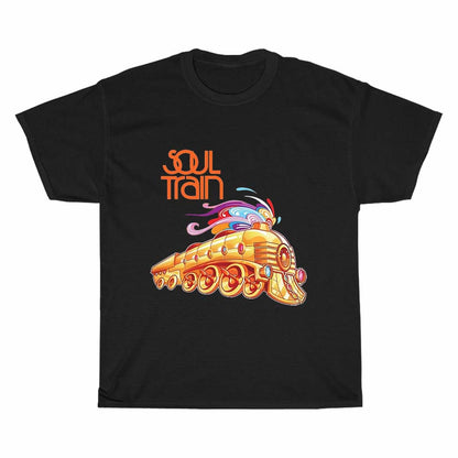 Soul Train TV Show Logo  Men's Unisex T Shirt Size S to 3XL