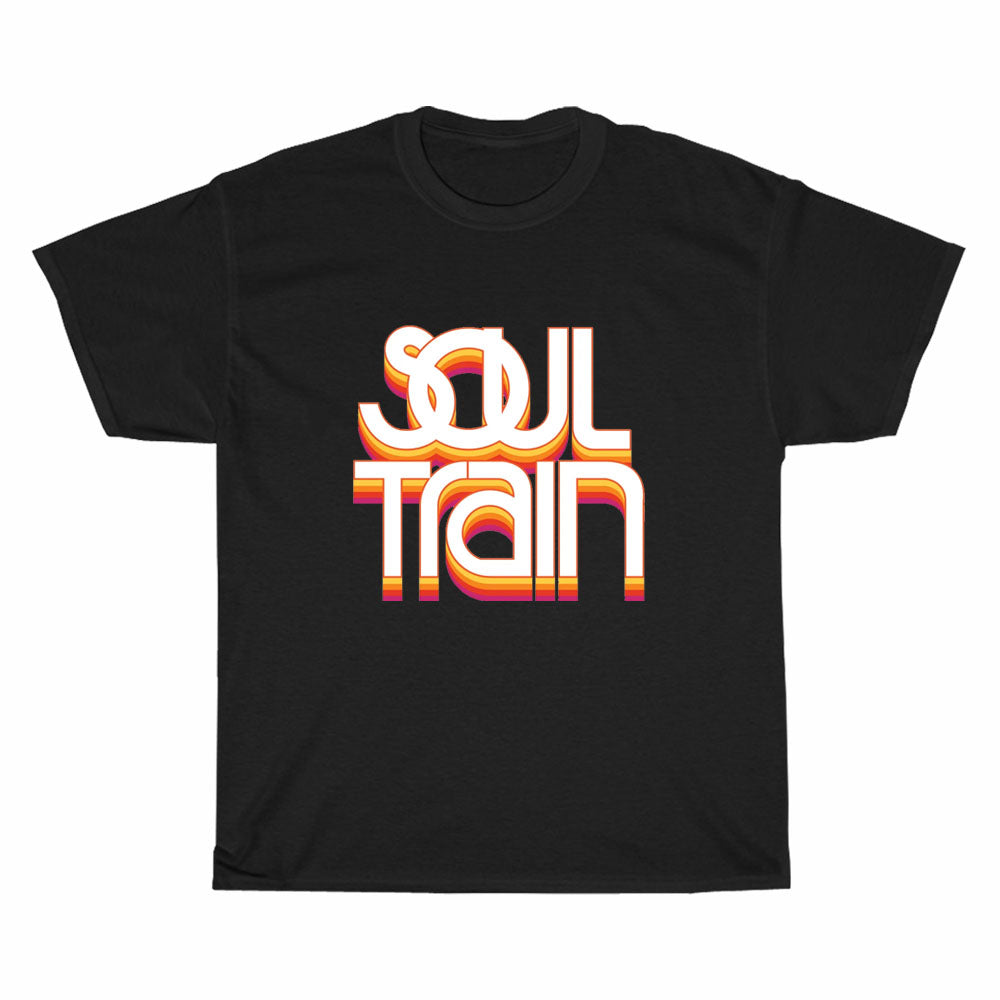 Soul Train TV Show Logo  Men's Unisex T Shirt Size S to 3XL