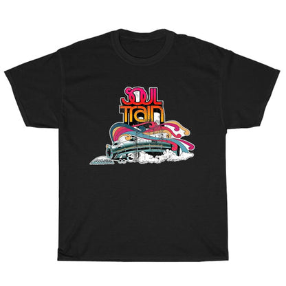 Soul Train logo Men's Unisex T Shirt Size S to 3XL