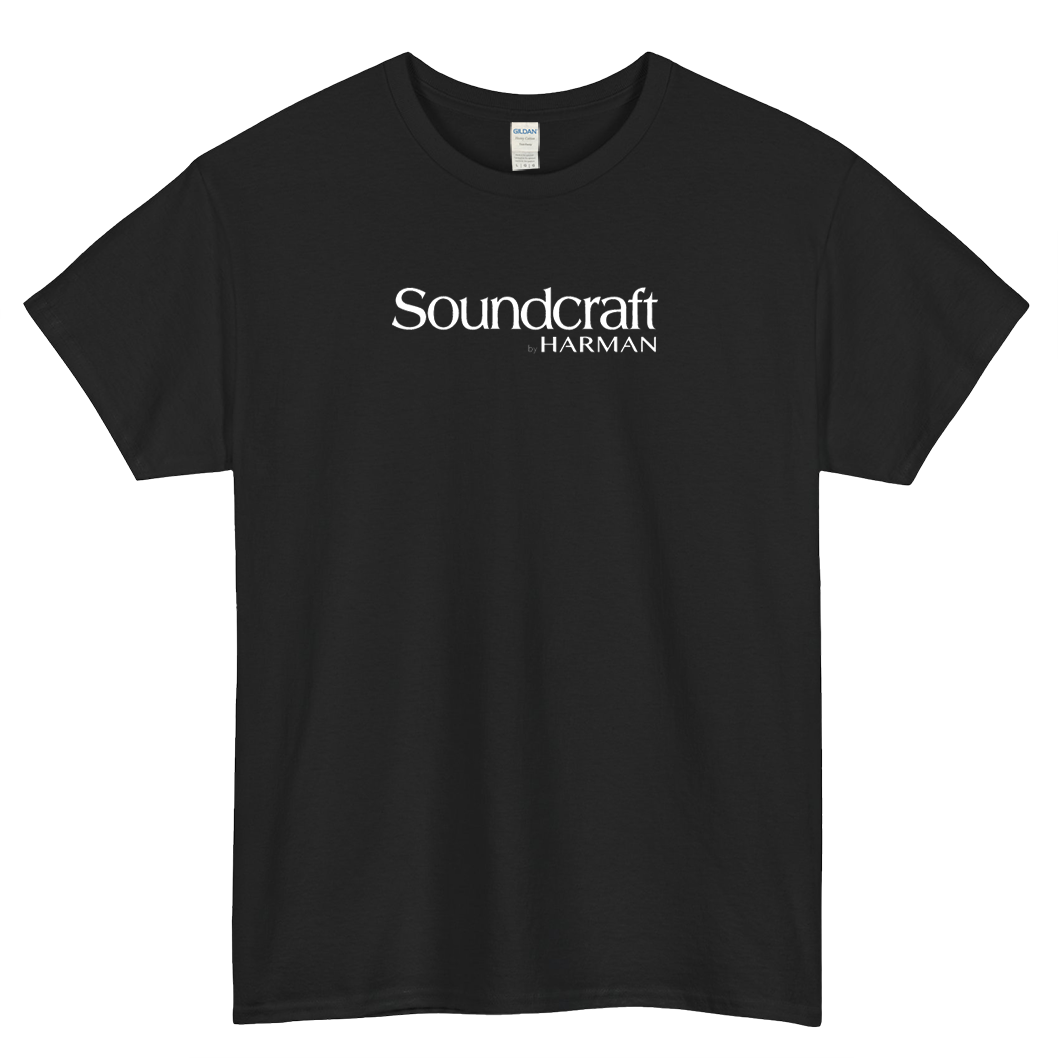 Soundcraft Audio LOGO SHORTT SLEEVE T SHIRT S- 3XL