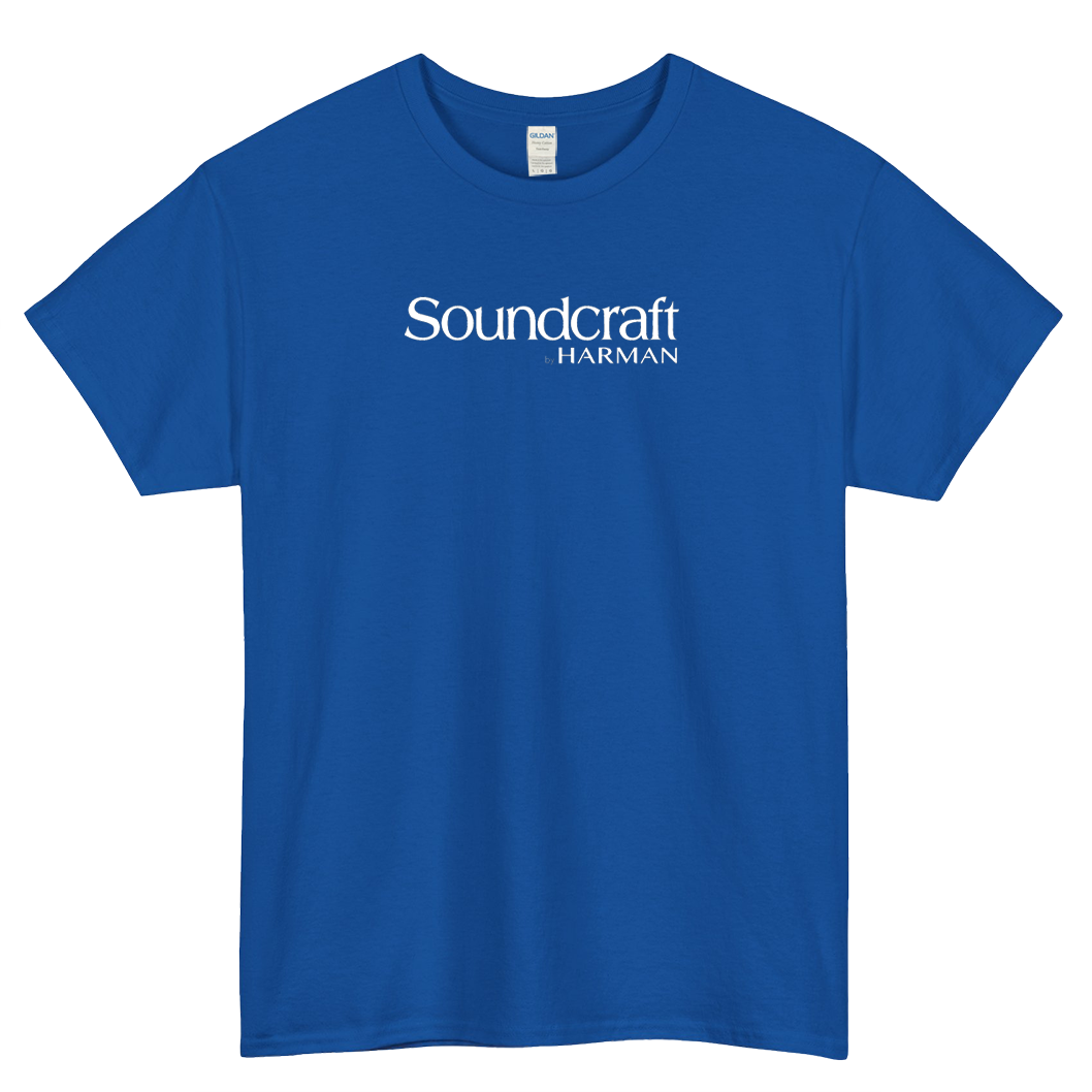 Soundcraft Audio LOGO SHORTT SLEEVE T SHIRT S- 3XL