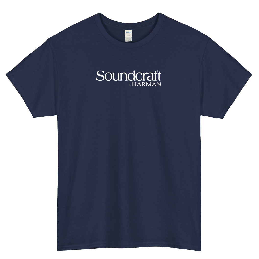 Soundcraft Audio LOGO SHORTT SLEEVE T SHIRT S- 3XL