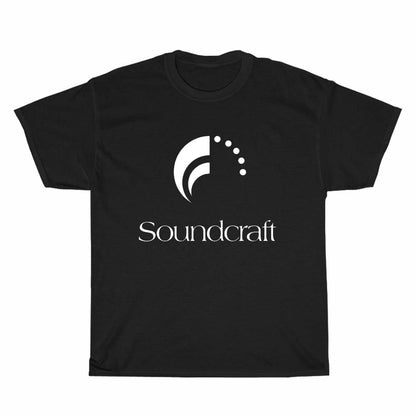 Soundcraft Audio Logo Men's Unisex T Shirt Size S to 3XL