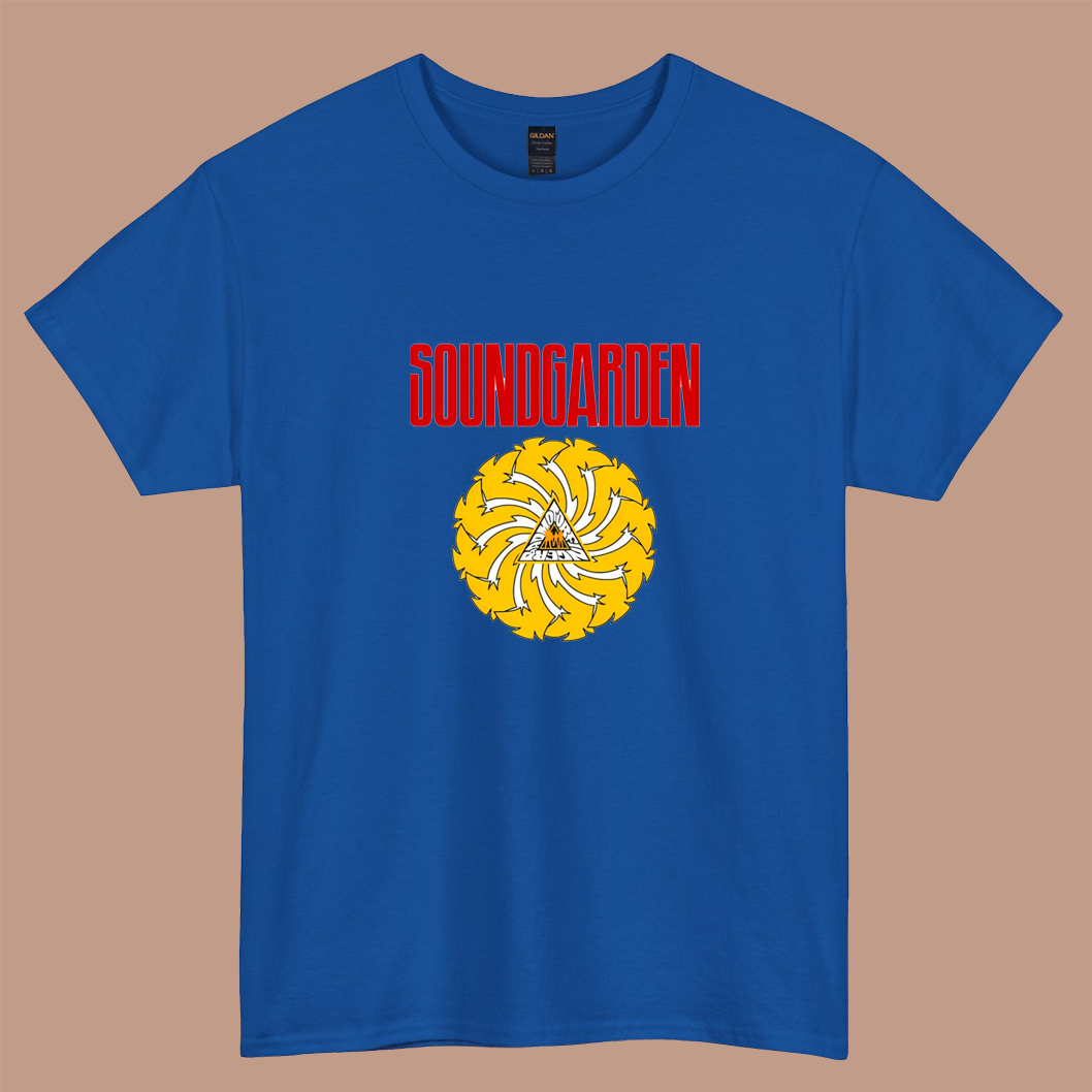 Soundgarden Rock Logo short sleeve t shirt S-3XL-P