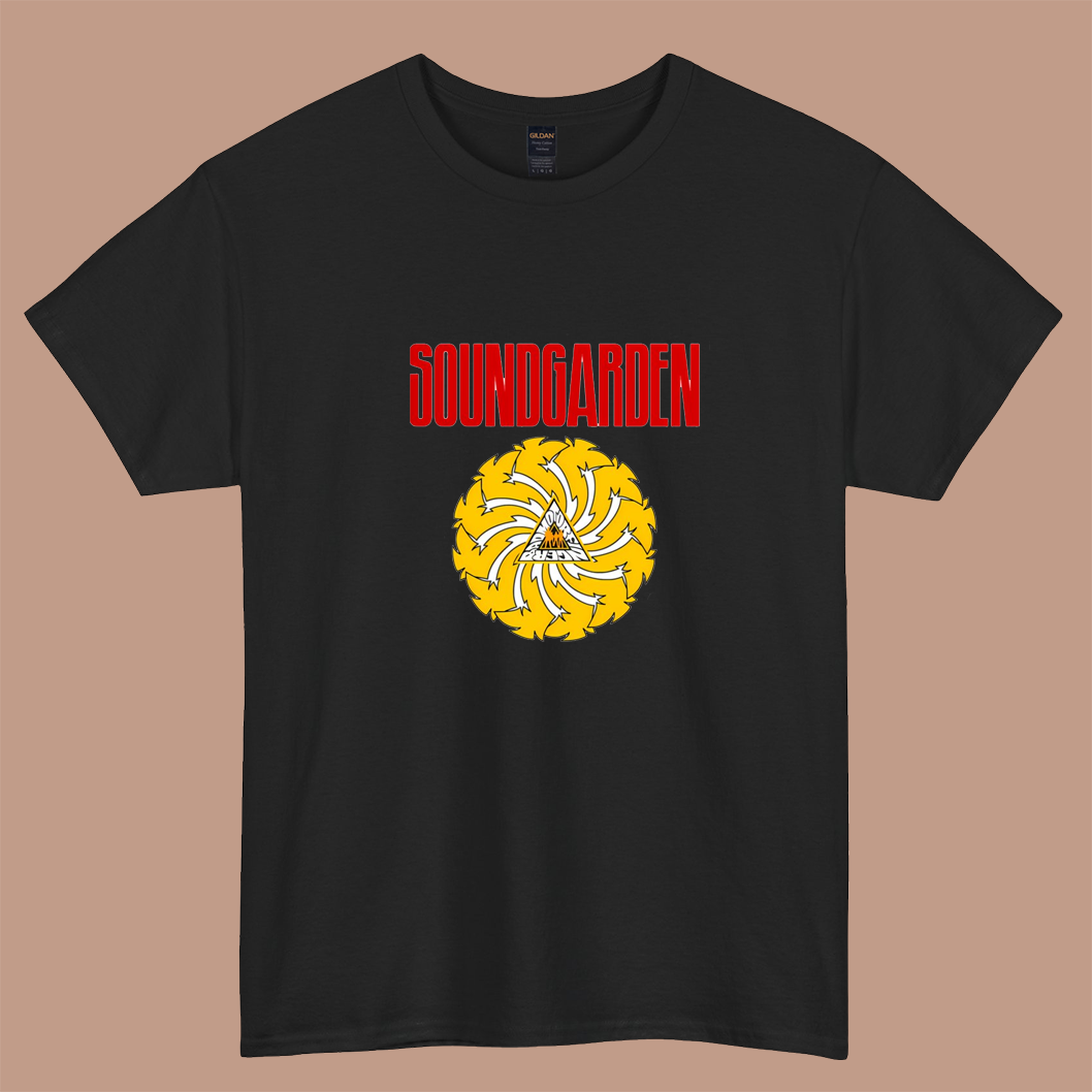 Soundgarden Rock Logo short sleeve t shirt S-3XL-P