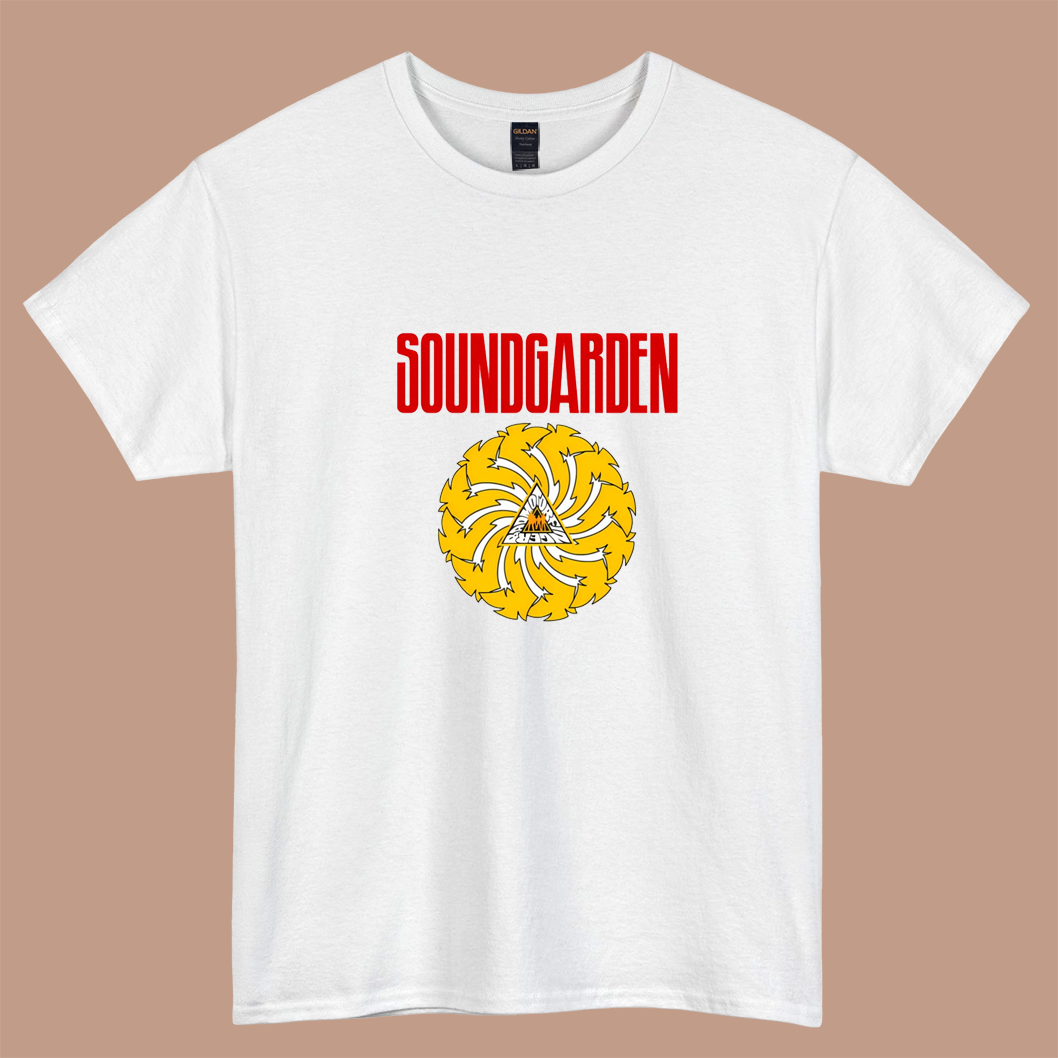 Soundgarden Rock Logo short sleeve t shirt S-3XL-P