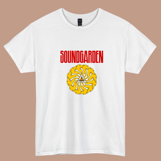 Soundgarden Rock Logo short sleeve t shirt S-3XL-P