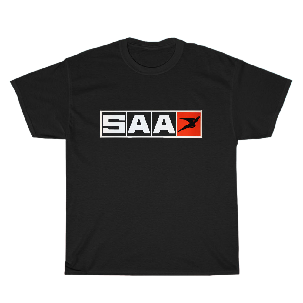 South African Airways Retro Logo Men's Unisex T Shirt Size S to 3XL