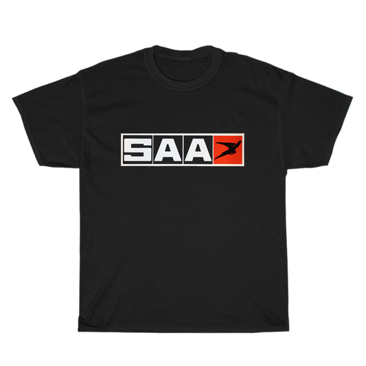 South African Airways Retro Logo Men's Unisex T Shirt Size S to 3XL