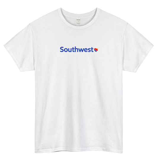 Southwest Airlines Logo  short SLEEVE T SHIRT -P