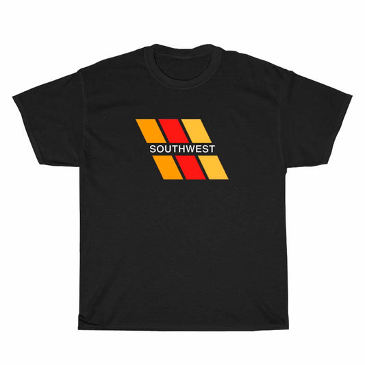 Southwest Airlines logo  Men's Unisex T Shirt Size S to 3XL