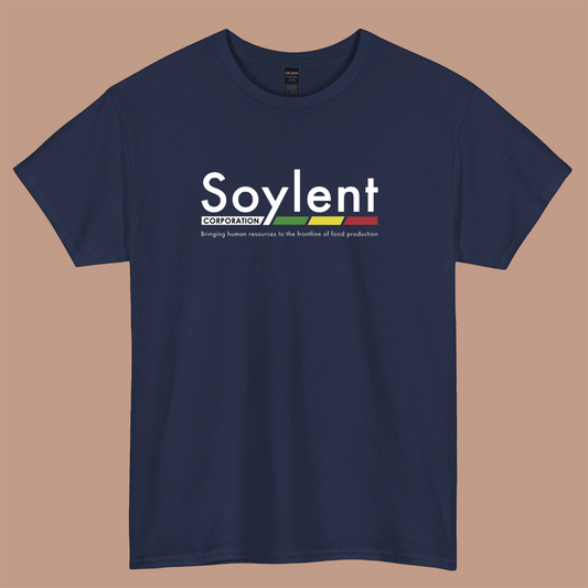Soylent Green Corporation Logo short sleeve t shirt size S-3XL -P