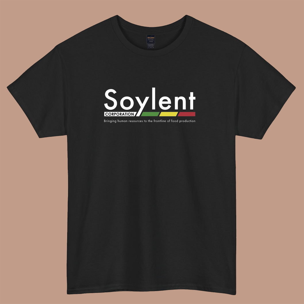 Soylent Green Corporation Logo short sleeve t shirt size S-3XL -P