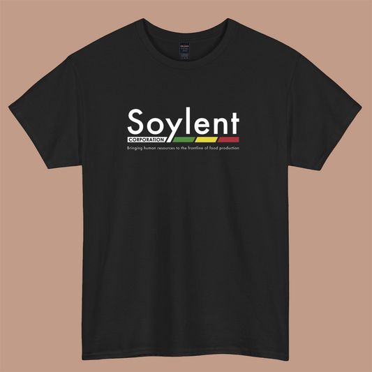 Soylent Green Corporation Logo short sleeve t shirt size S-3XL -P
