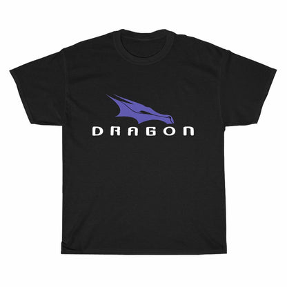 Space X Dragon Logo Men's Unisex T Shirt Size S to 3XL