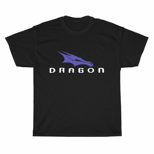 Space X Dragon Logo Men's Unisex T Shirt Size S to 3XL