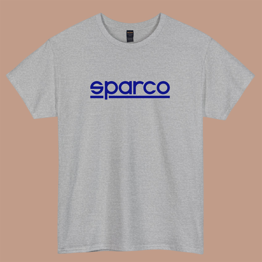 Sparco Logo Short sleeve t shirt size S-3XL -P