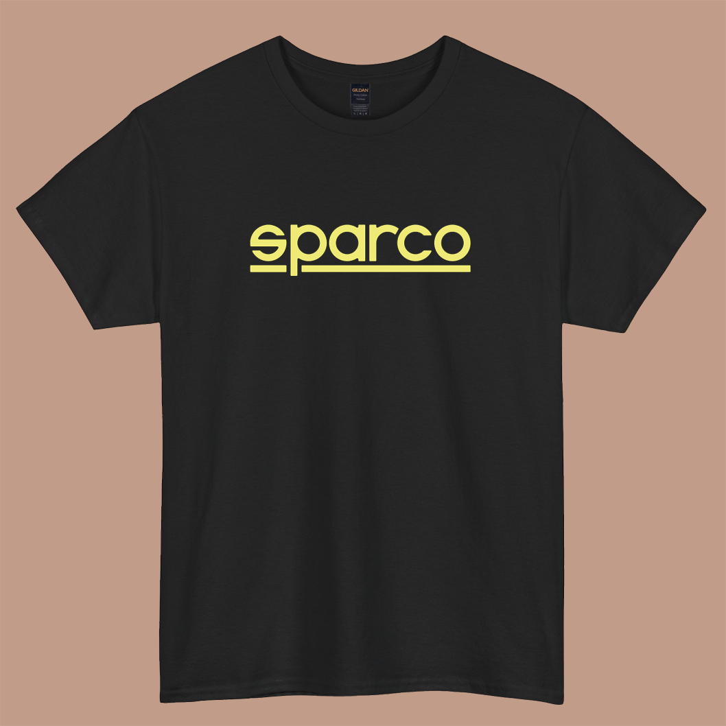 Sparco Logo Short sleeve t shirt size S-3XL -P